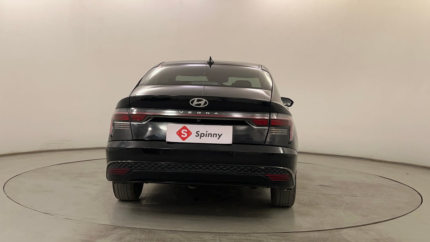 Used 2023 Hyundai Verna SX (O) 1.5 Turbo Petrol DCT Petrol Automatic exterior BACK VIEW