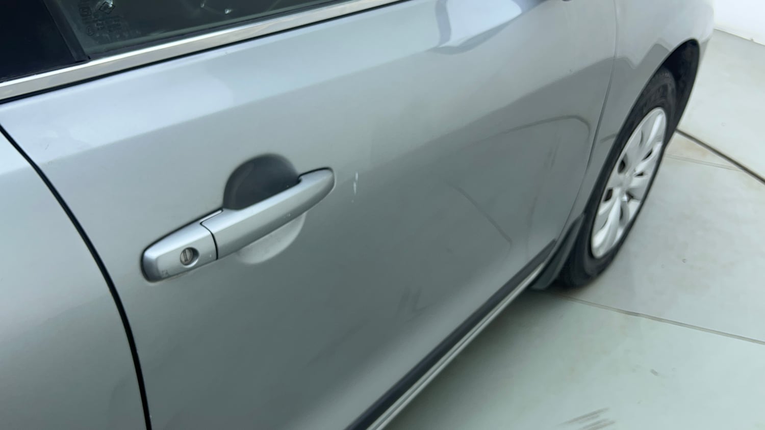 Used 2018 Maruti Suzuki Baleno Delta 1.2 Petrol Manual dents MINOR SCRATCH