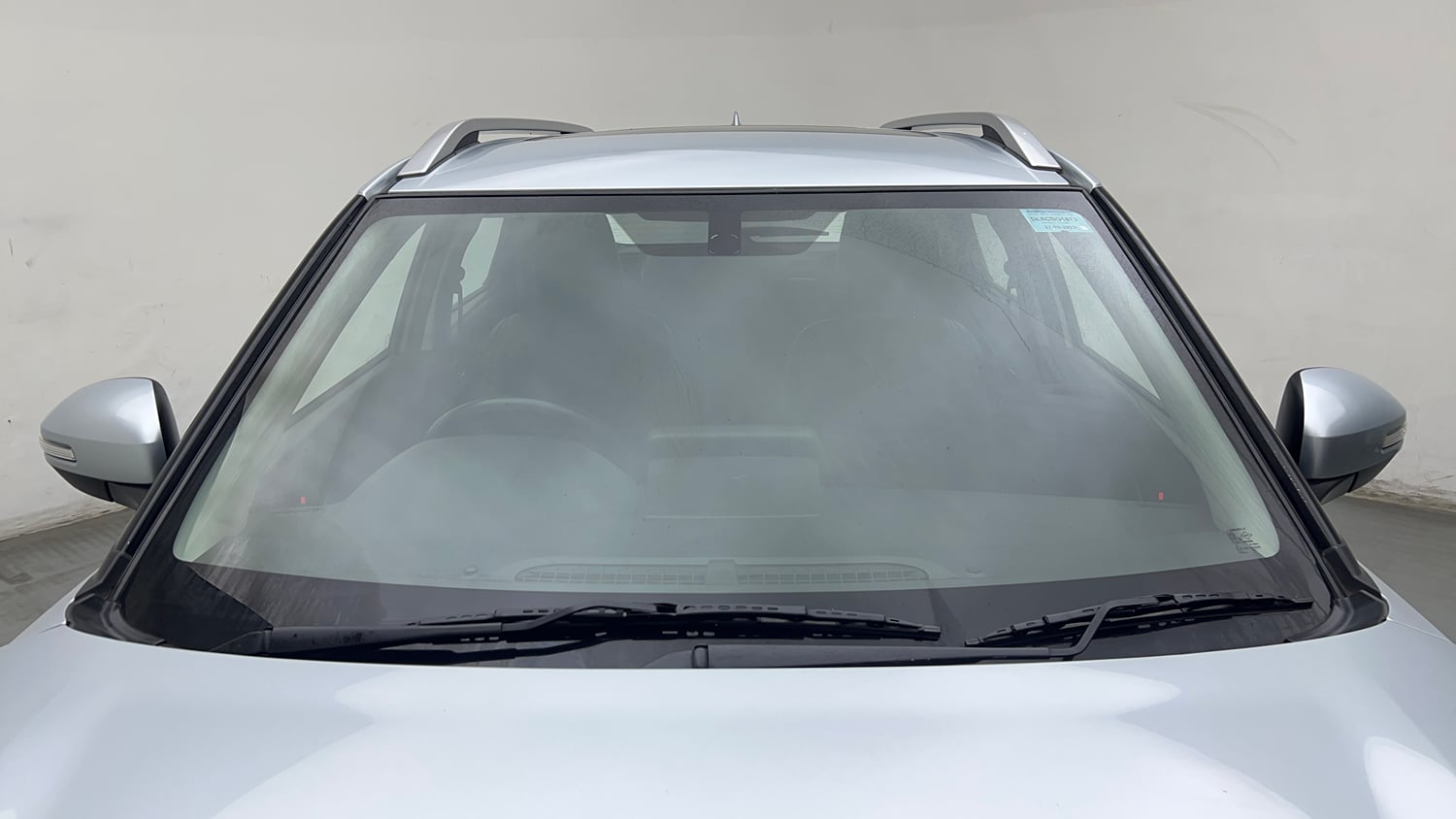 Used 2023 Maruti Suzuki Brezza ZXi AT Petrol Automatic exterior FRONT WINDSHIELD VIEW