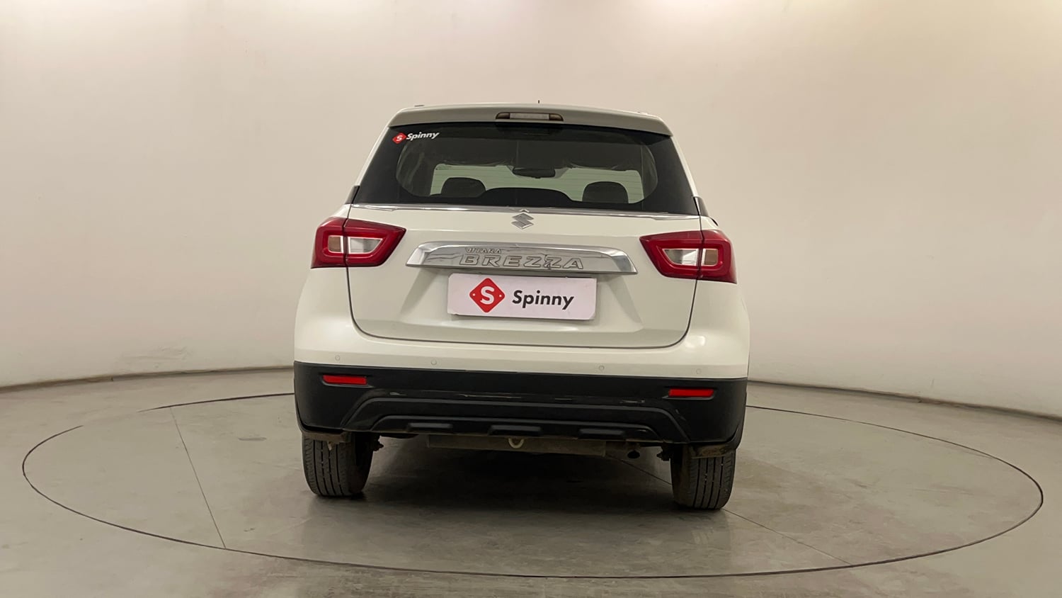 Used 2022 maruti-suzuki Vitara Brezza VXi Petrol Manual exterior BACK VIEW