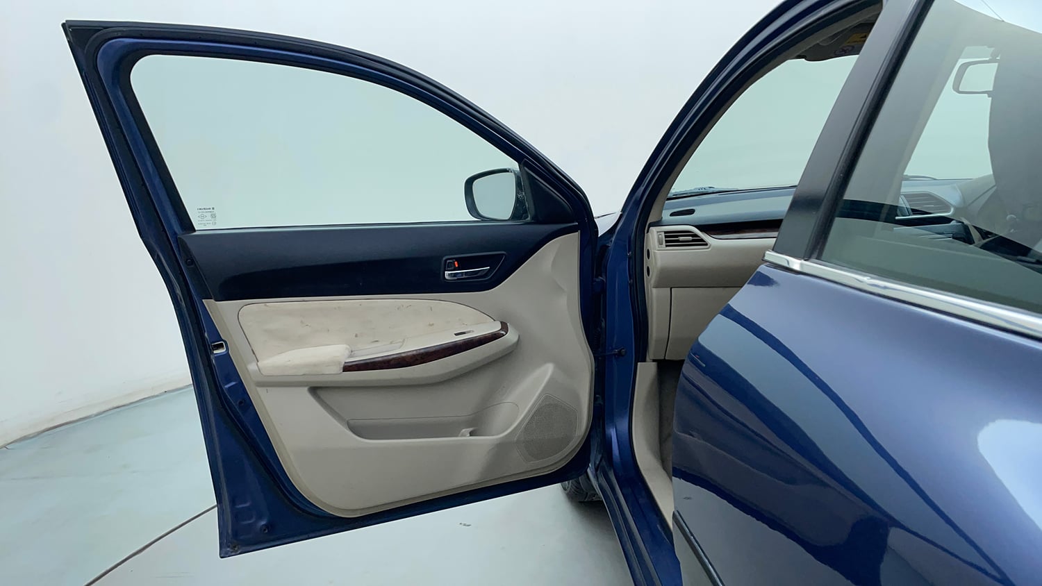 Used 2017 Maruti Suzuki Dzire ZXi AMT Petrol Automatic interior LEFT FRONT DOOR OPEN VIEW