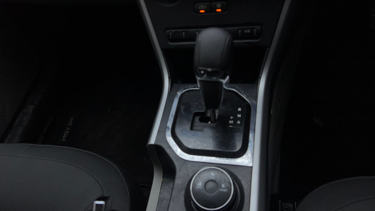Used 2019 Tata Nexon XMA Diesel Diesel Automatic interior GEAR  KNOB VIEW