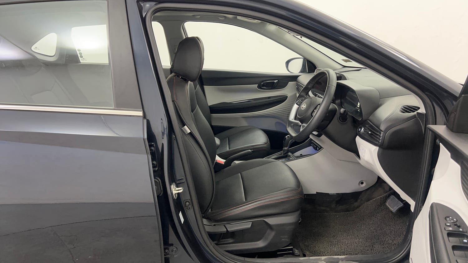 Used 2024 Hyundai New i20 Asta (O) 1.2 IVT Petrol Automatic interior RIGHT SIDE FRONT DOOR CABIN VIEW
