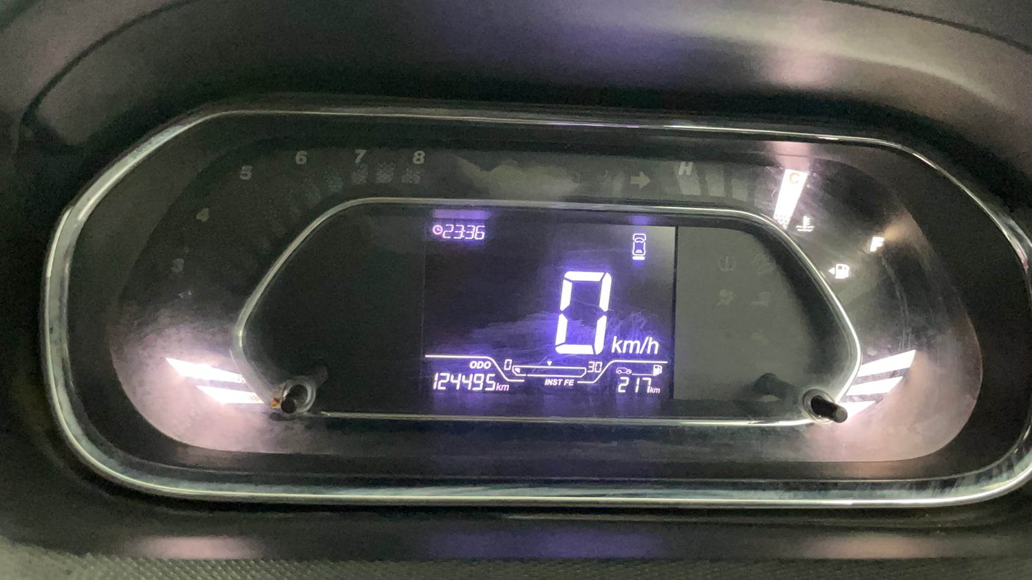 Used 2021 Tata Tiago XZ Plus Petrol Manual interior CLUSTERMETER VIEW