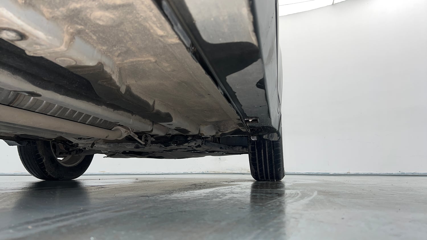 Used 2019 Hyundai Creta S 1.4 CRDi Diesel Manual extra REAR RIGHT UNDERBODY VIEW