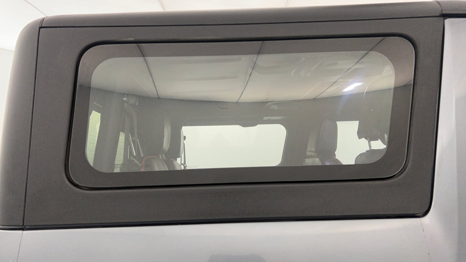 Used 2021 mahindra Thar LX Hard Top Petrol AT 4WD Petrol Automatic interior RIGHT REAR DOOR OPEN VIEW