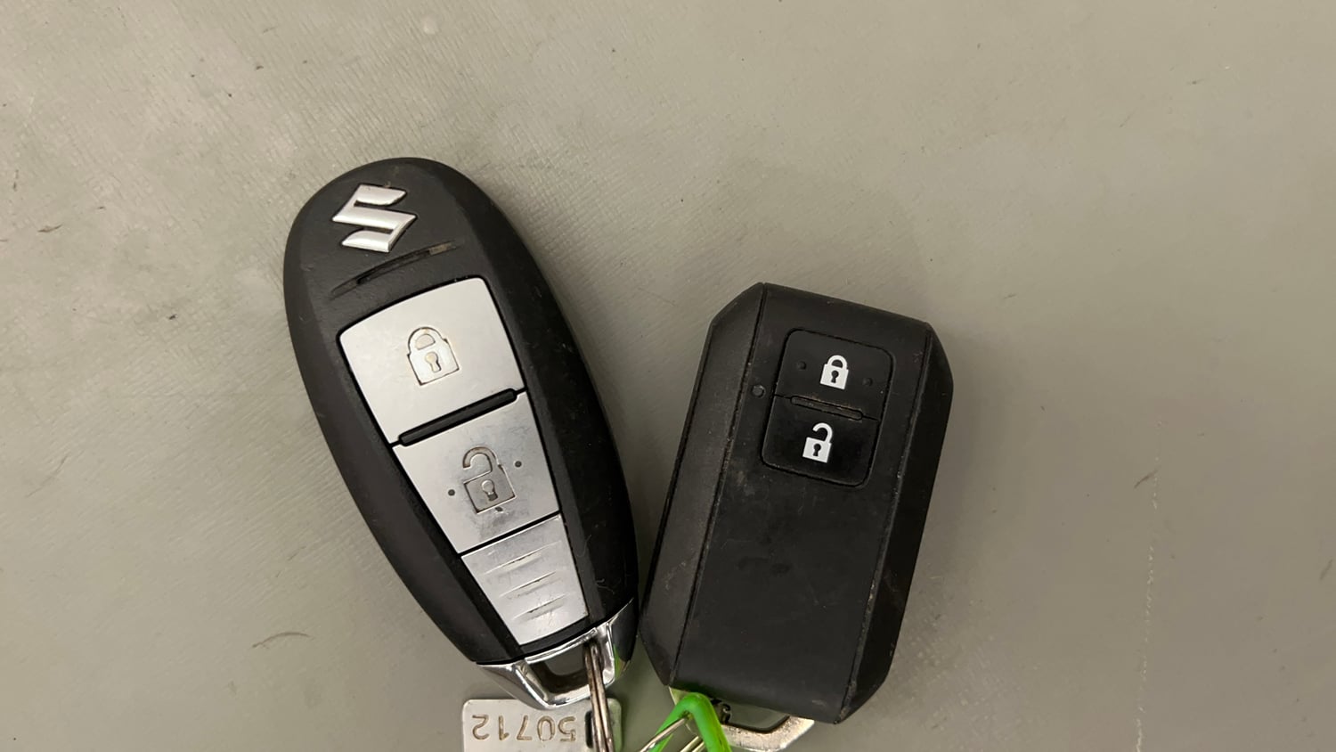 Used 2016 Maruti Suzuki Baleno Alpha 1.2 Petrol Manual extra CAR KEY VIEW