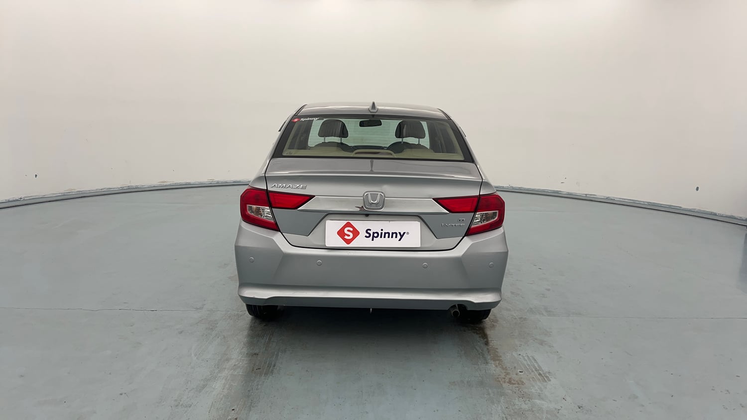 Used 2020 Honda Amaze 1.2 VX MT Petrol Petrol Manual exterior BACK VIEW