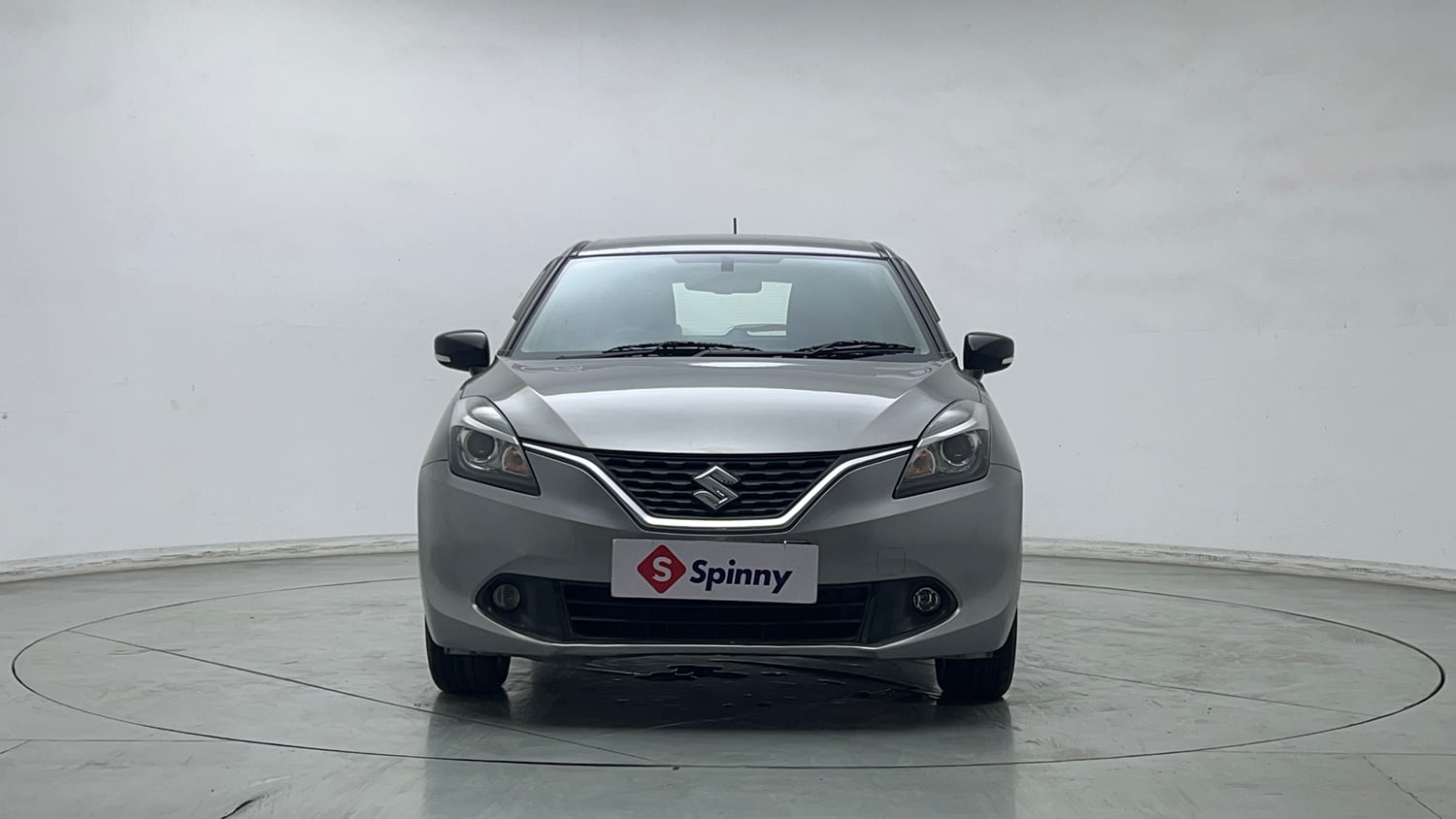 Used 2018 Maruti Suzuki Baleno Alpha 1.2 Petrol Manual exterior FRONT VIEW