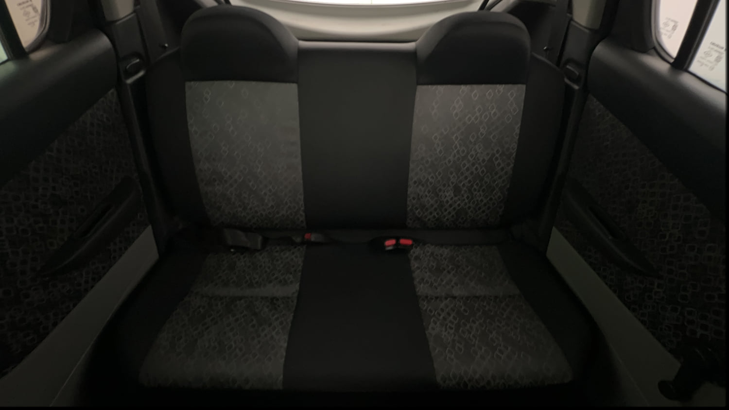 Used 2019 Maruti Suzuki Alto 800 LXi (O) Petrol Manual interior REAR SEAT CONDITION VIEW