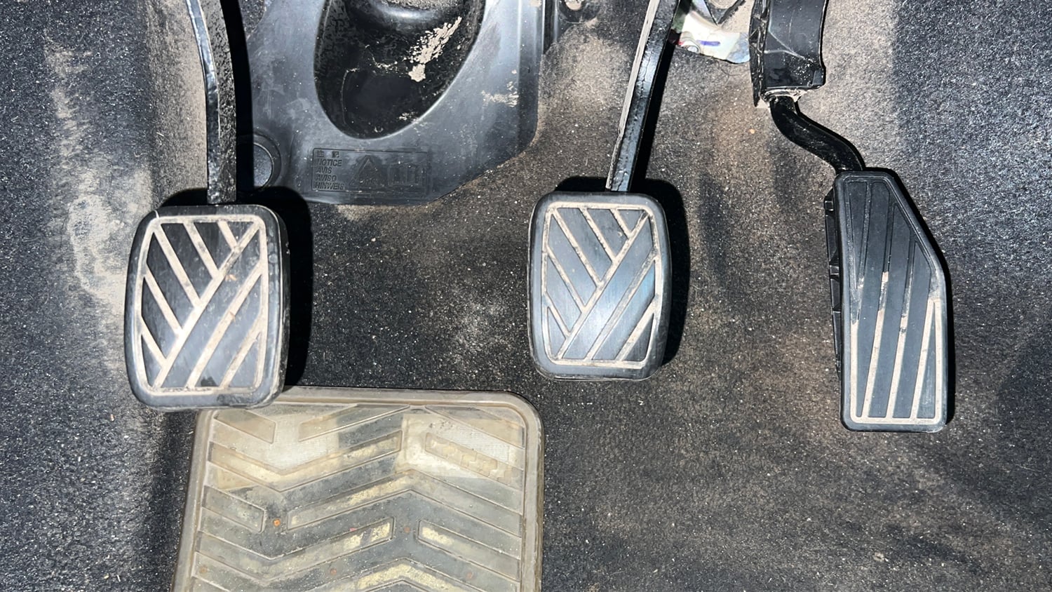 Used 2022 Maruti Suzuki Ignis Delta 1.2 MT Petrol Manual interior PEDALS VIEW