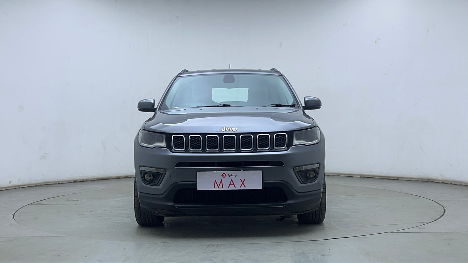 Used 2020 Jeep Compass Longitude (O) 2.0 Diesel Diesel Manual exterior FRONT VIEW