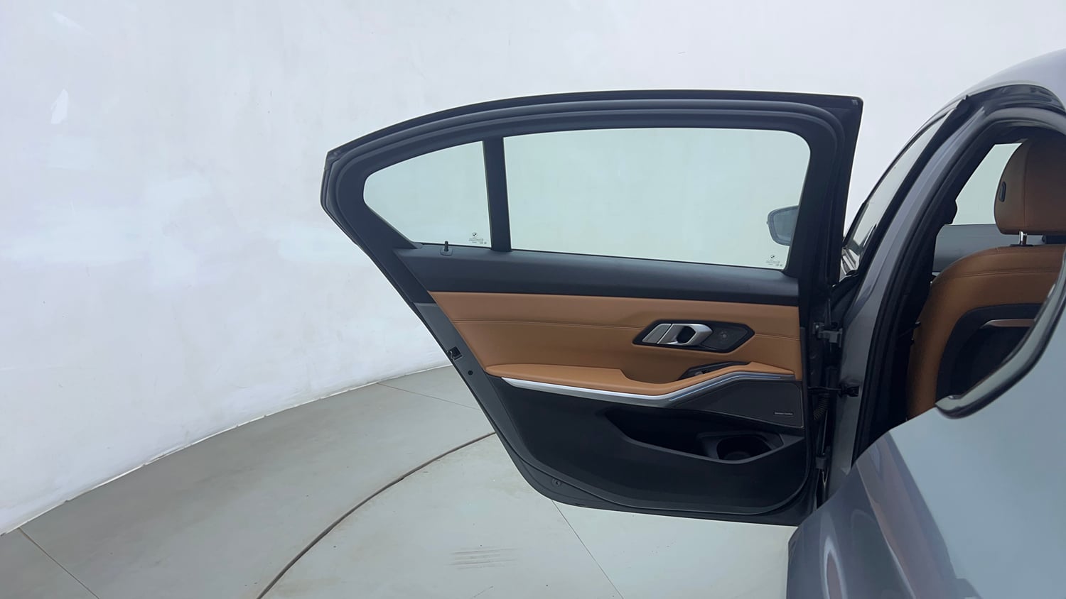 Used 2024 BMW 3 Series Gran Limousine 330Li M Sport Pro Editon Petrol Automatic interior LEFT REAR DOOR OPEN VIEW