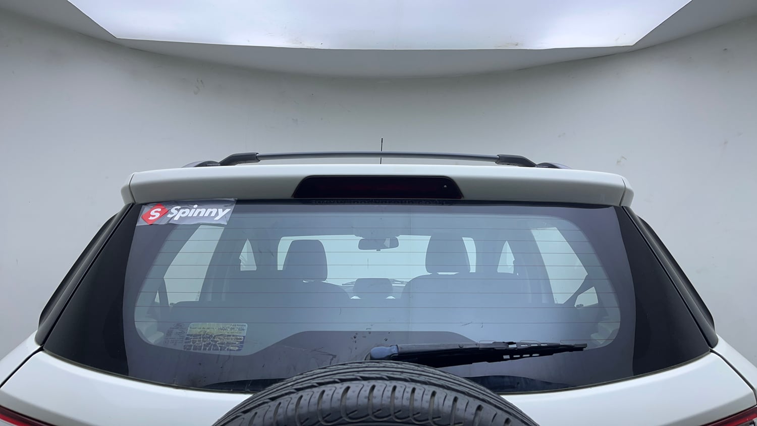 Used 2017 Ford EcoSport Titanium 1.5L TDCi Diesel Manual exterior BACK WINDSHIELD VIEW