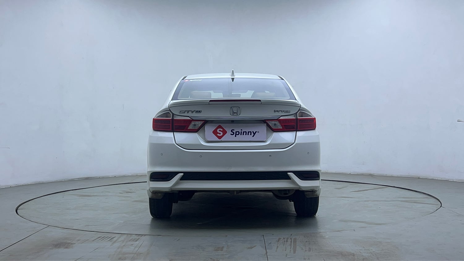 Used 2020 Honda City ZX CVT Petrol Petrol Automatic exterior BACK VIEW