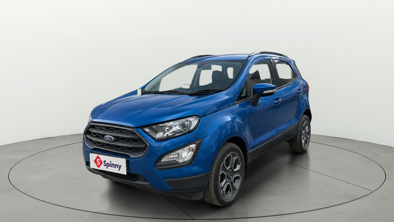 Used 2020 Ford EcoSport S Petrol Petrol Manual exterior LEFT FRONT CORNER VIEW