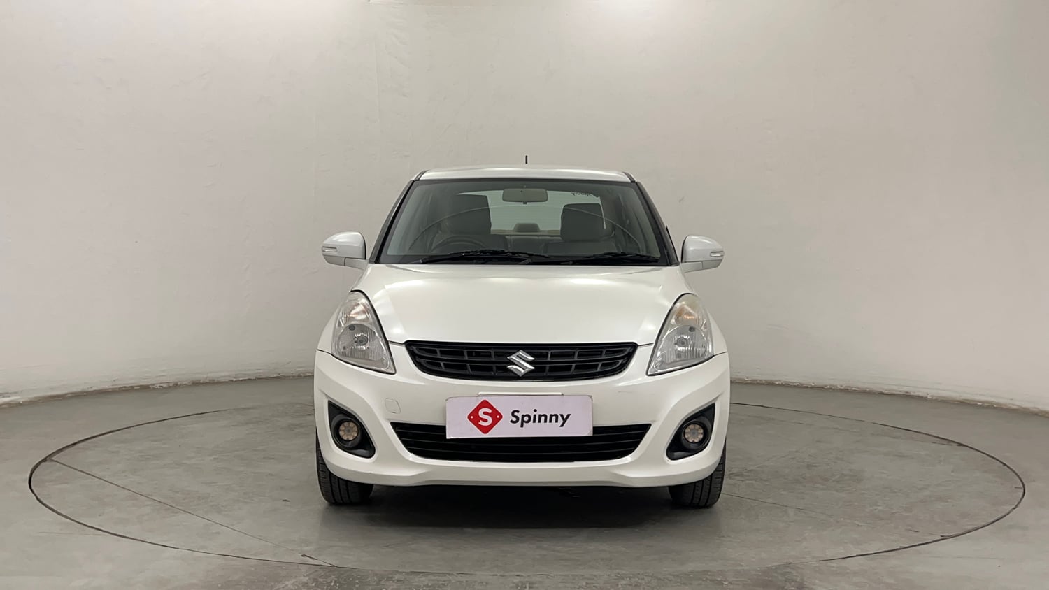 Used 2012 Maruti Suzuki Swift Dzire ZXI Petrol Manual exterior FRONT VIEW