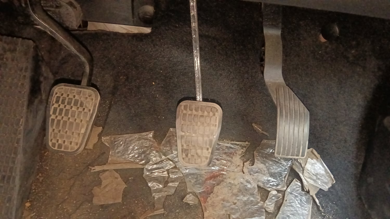 Used 2026 Tata Altroz Racer R3 Petrol Manual interior PEDALS VIEW