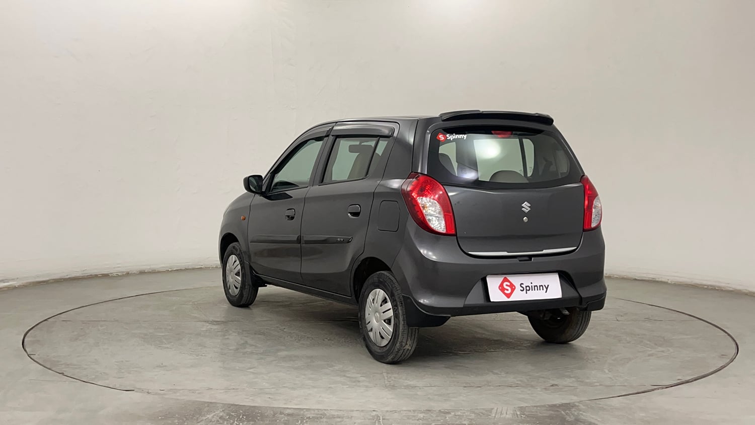 Used 2022 Maruti Suzuki Alto 800 VXi Petrol Manual exterior LEFT REAR CORNER VIEW