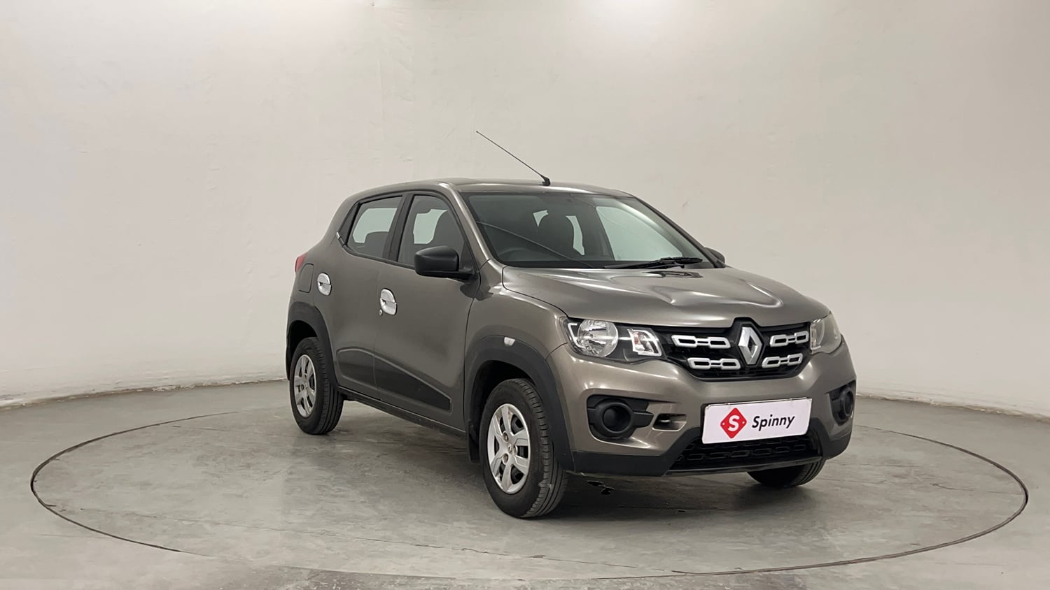 Used 2019 Renault Kwid RXL Petrol Manual exterior RIGHT FRONT CORNER VIEW