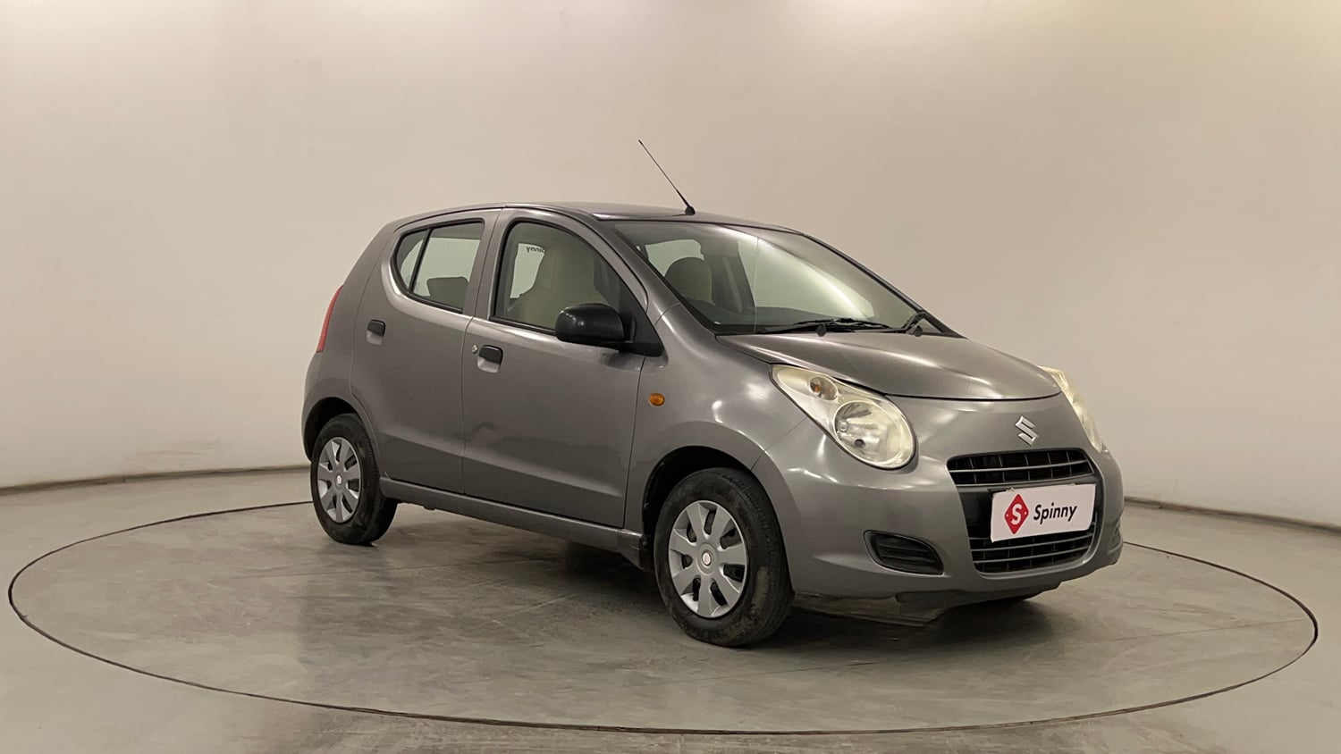 Used 2013 Maruti Suzuki A-Star VXI Petrol Manual exterior RIGHT FRONT CORNER VIEW