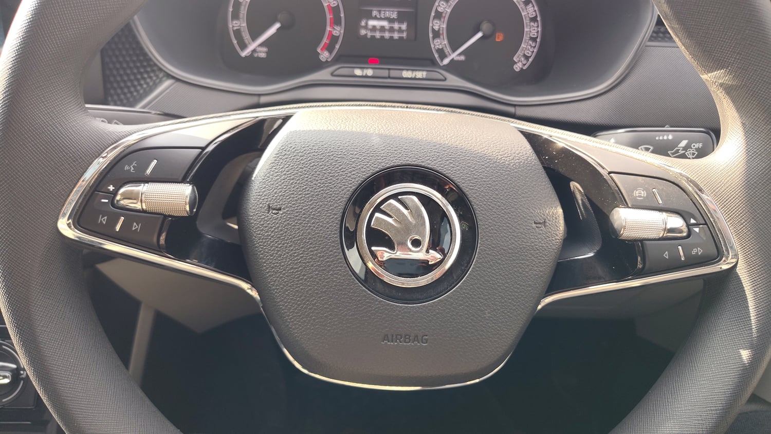 Used 2022 Skoda Kushaq Active 1.0 TSI MT Petrol Manual top_features Steering mounted controls