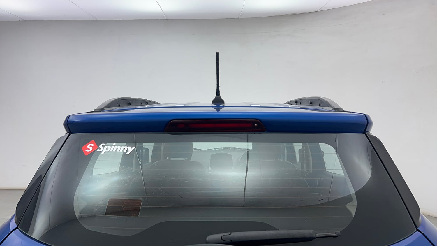 Used 2018 Ford EcoSport Trend + 1.5L Ti-VCT AT Petrol Automatic exterior BACK WINDSHIELD VIEW