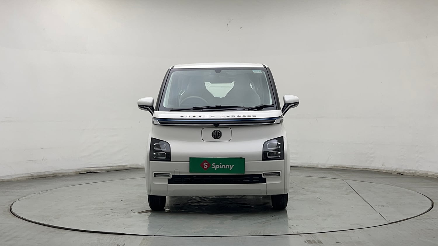 Used 2024 MG Motors Comet EV Excite Electric Automatic exterior FRONT VIEW