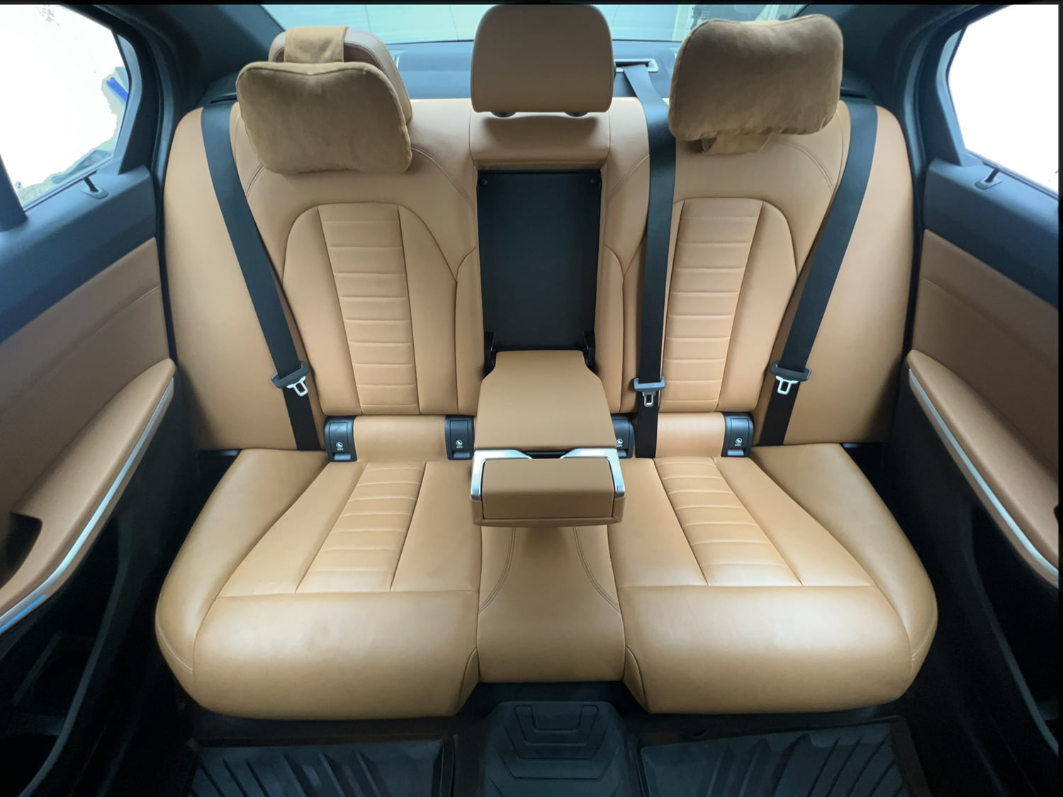 Used 2024 BMW 3 Series Gran Limousine 330Li M Sport Pro Editon Petrol Automatic interior REAR SEAT CONDITION VIEW