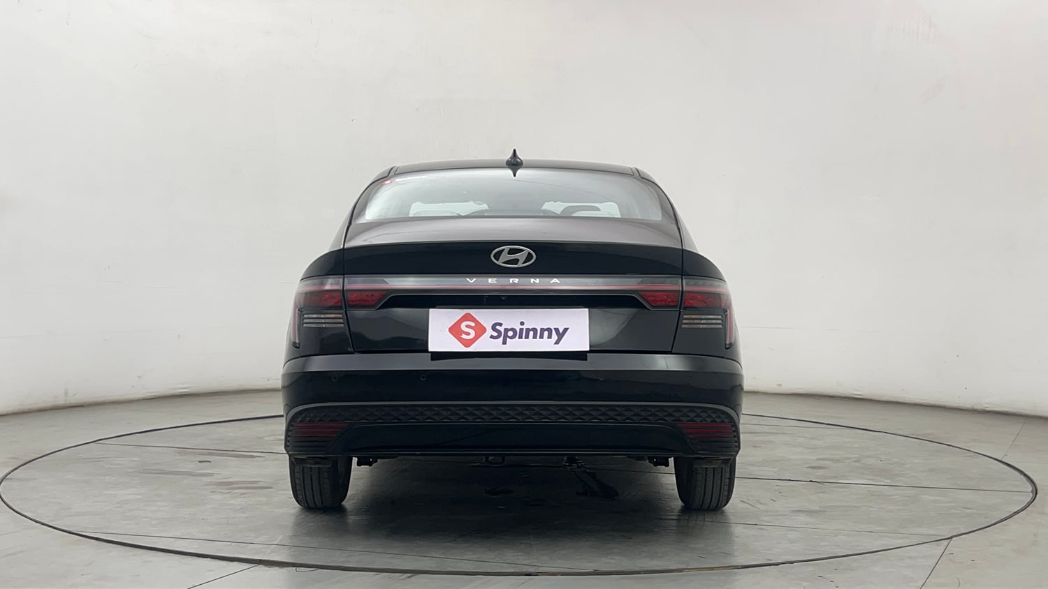 Used 2023 Hyundai Verna S 1.5 Petrol MT Petrol Manual exterior BACK VIEW