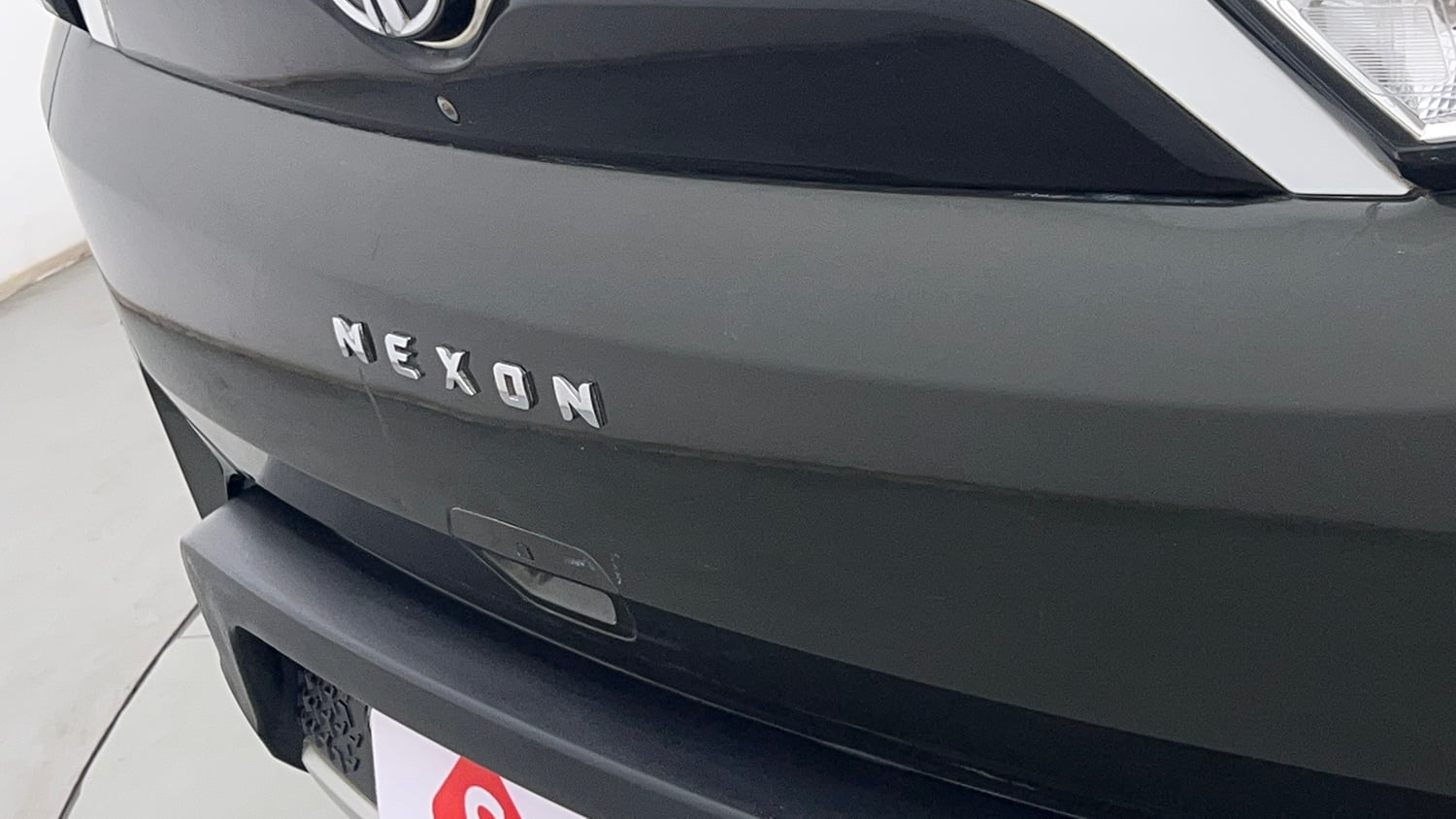 Used 2020 Tata Nexon XZ Plus (O) Dual Tone Petrol Manual dents MINOR DENT