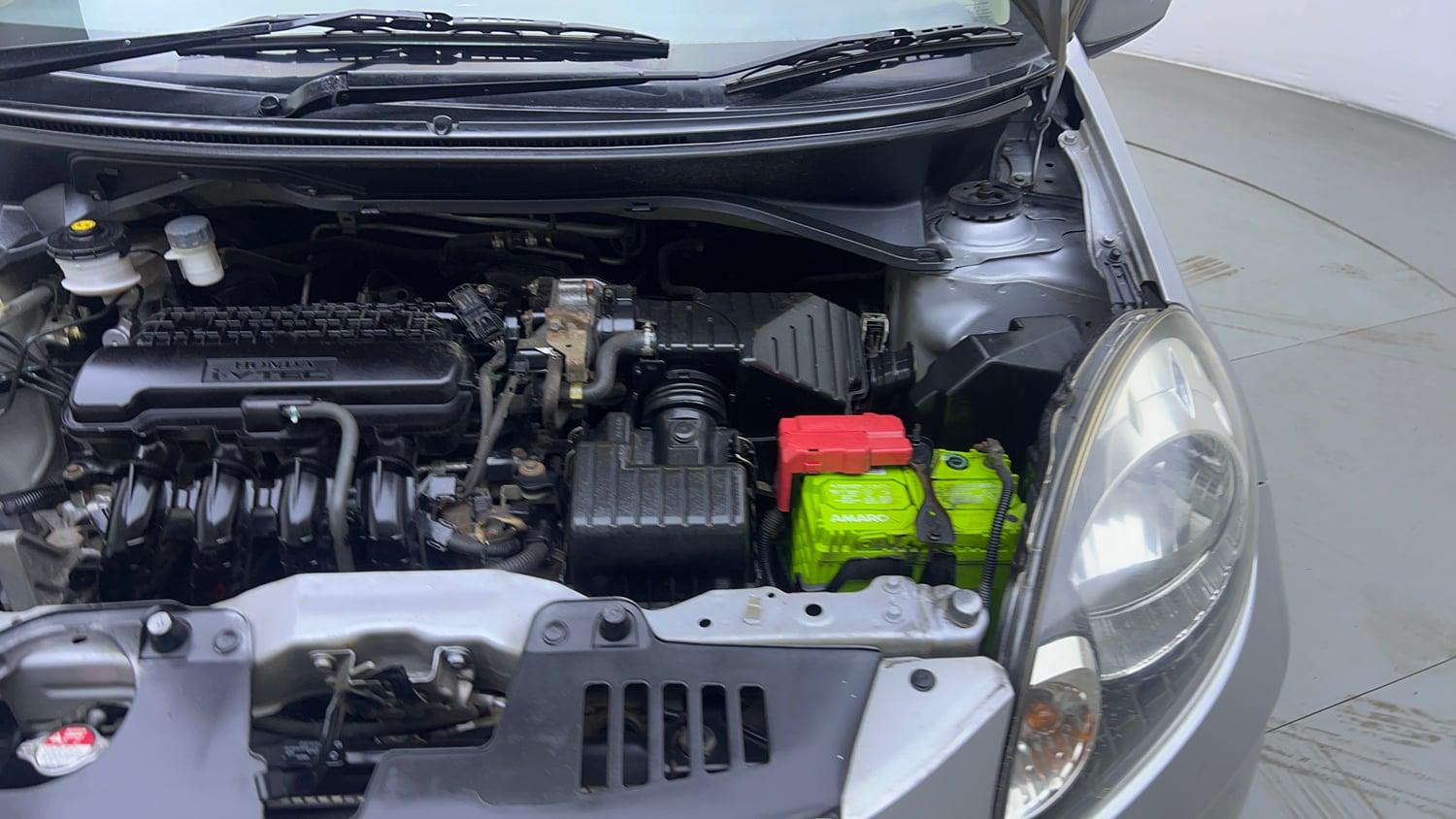 Used 2013 Honda Amaze 1.2 S i-VTEC Petrol Manual engine ENGINE LEFT SIDE VIEW