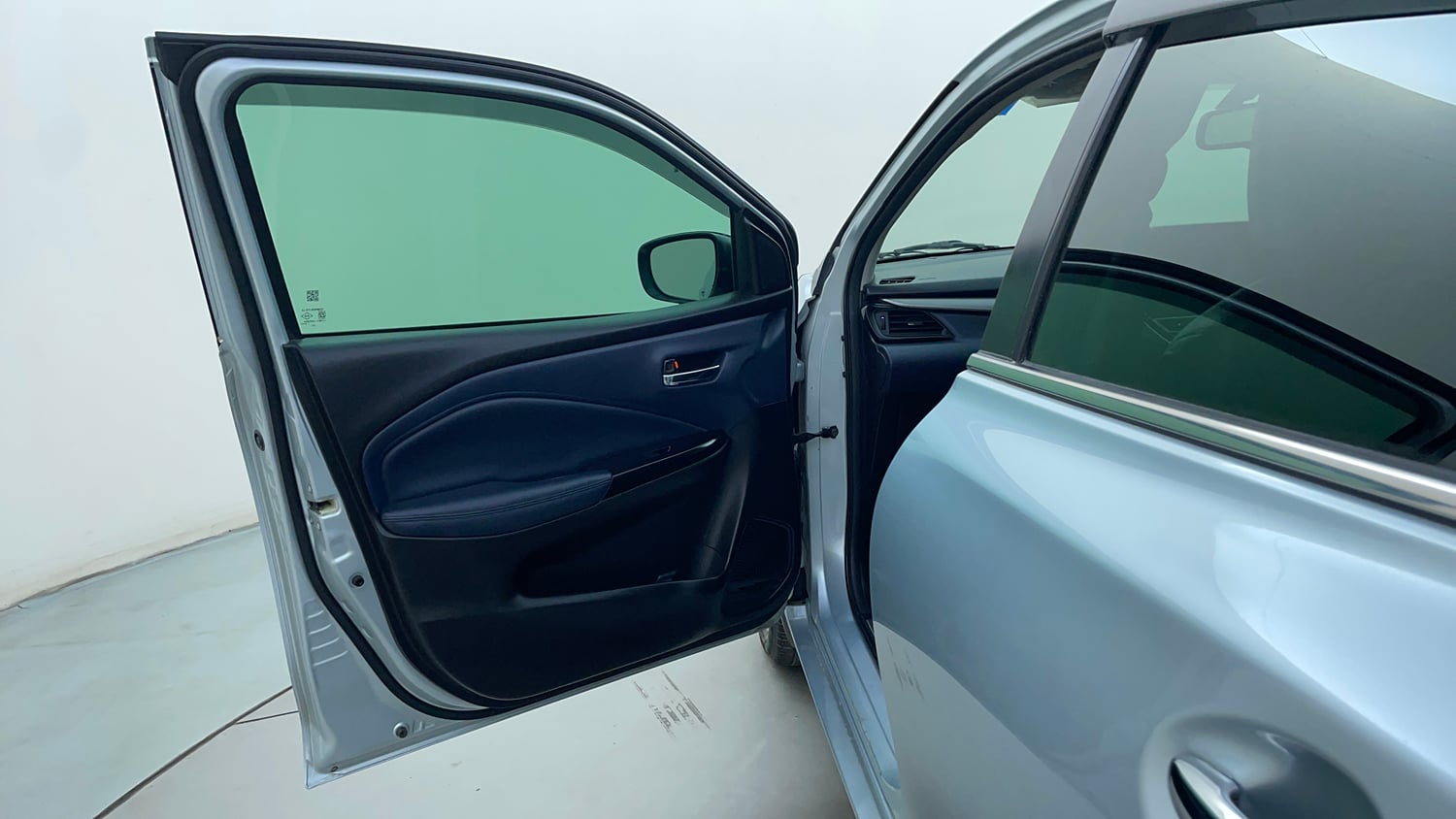 Used 2024 Maruti Suzuki Baleno Alpha AGS Petrol Automatic interior LEFT FRONT DOOR OPEN VIEW