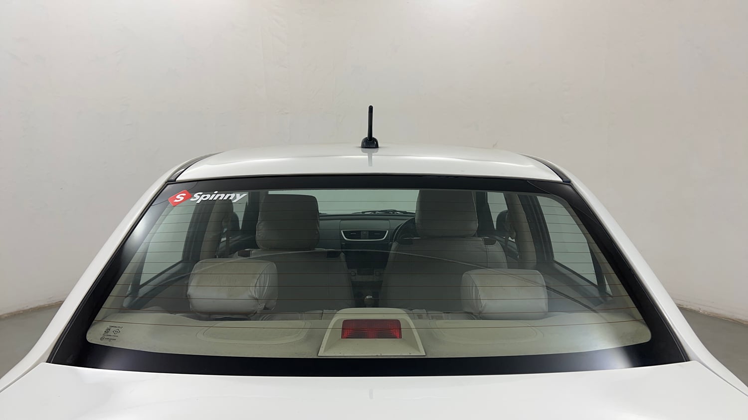 Used 2012 Maruti Suzuki Swift Dzire ZXI Petrol Manual exterior BACK WINDSHIELD VIEW