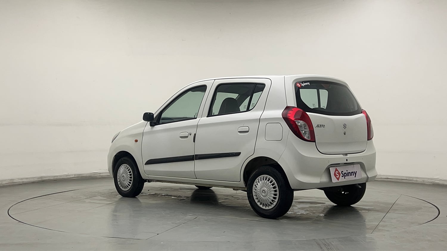 Used 2021 Maruti Suzuki Alto 800 LXi Petrol Manual exterior LEFT REAR CORNER VIEW