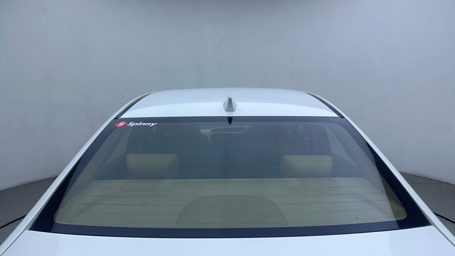 Used 2020 Honda City ZX CVT Petrol Petrol Automatic exterior BACK WINDSHIELD VIEW
