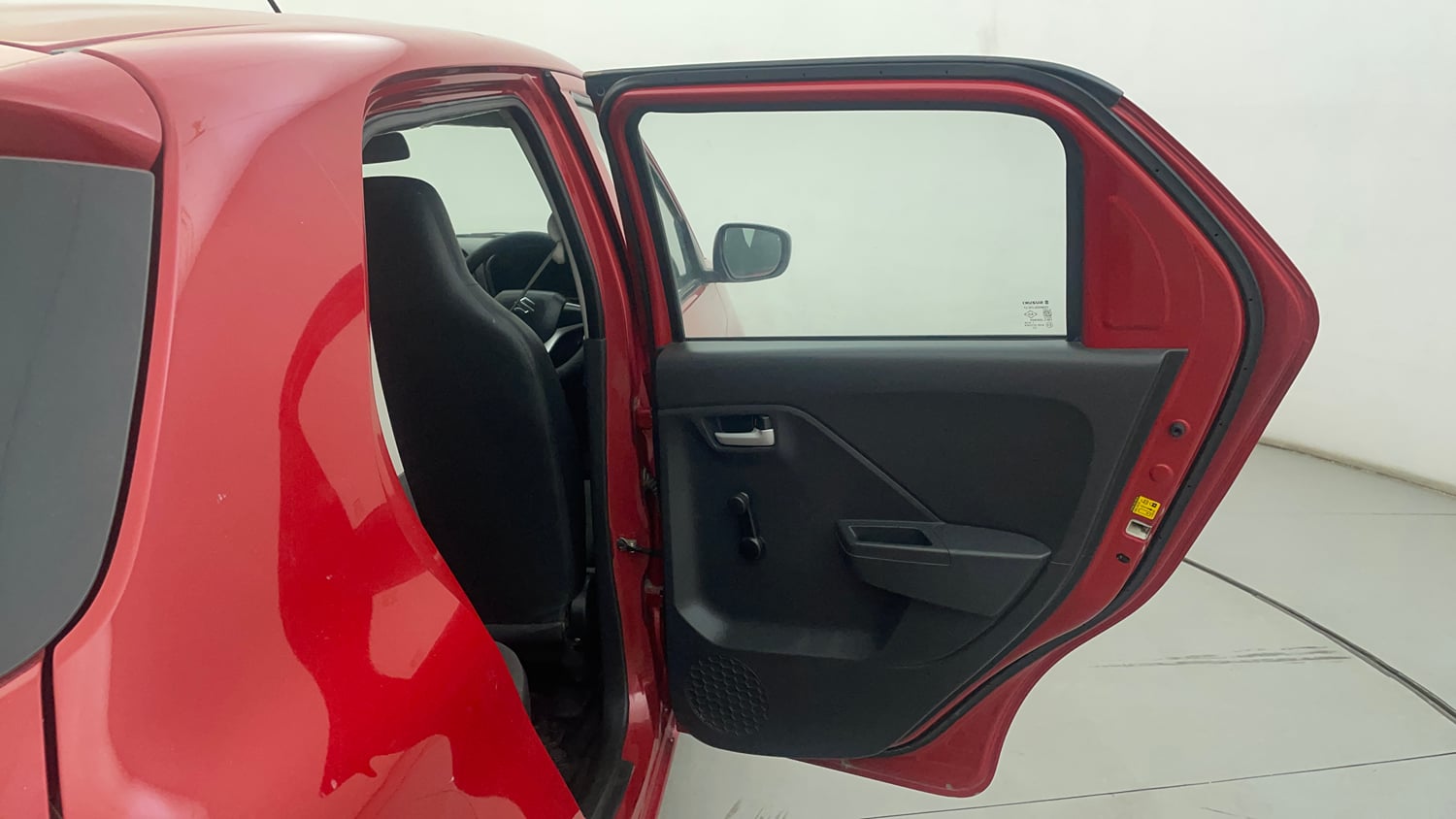 Used 2023 Maruti Suzuki Alto K10 VXi Plus Petrol Manual interior RIGHT REAR DOOR OPEN VIEW
