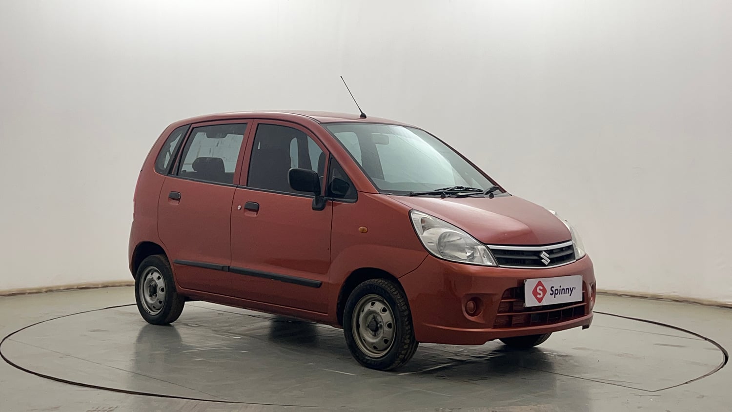 Used 2012 Maruti Suzuki Estilo LXi BS-IV Petrol Manual exterior RIGHT FRONT CORNER VIEW