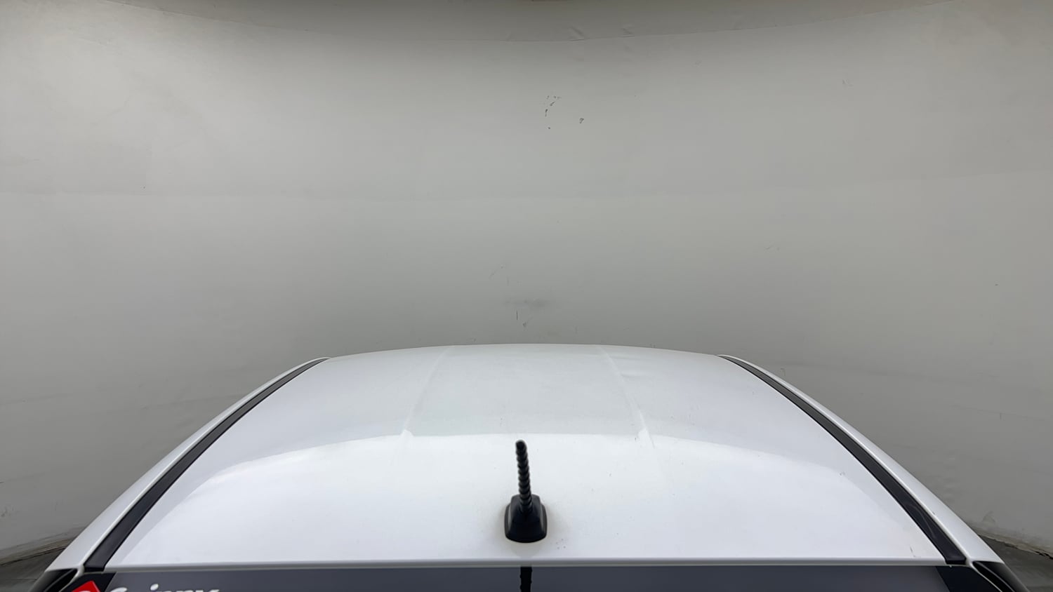 Used 2023 Hyundai Aura S 1.2 Petrol Petrol Manual exterior EXTERIOR ROOF VIEW
