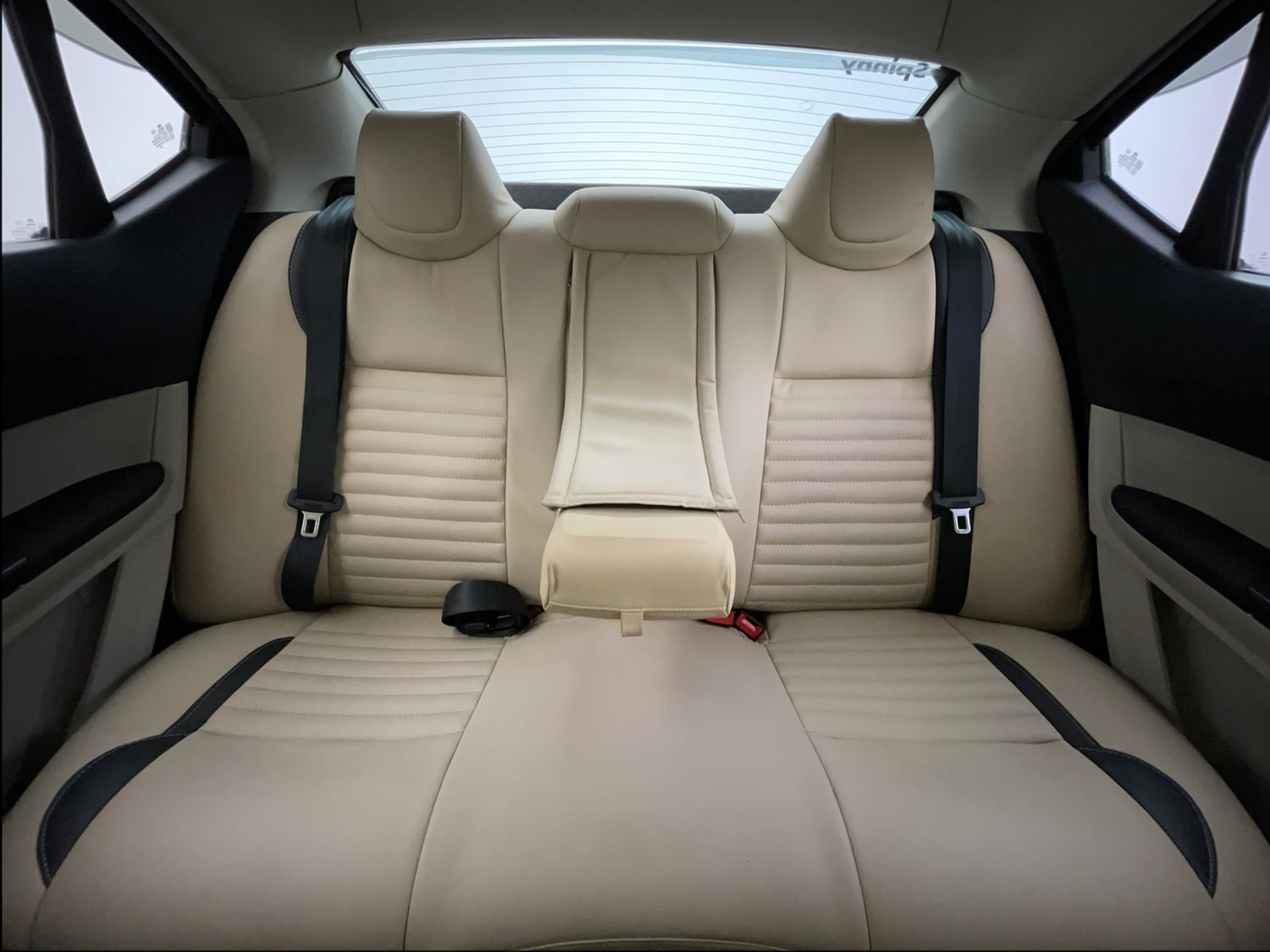 Used 2022 Tata Tigor XZA Plus Petrol Automatic interior REAR SEAT CONDITION VIEW
