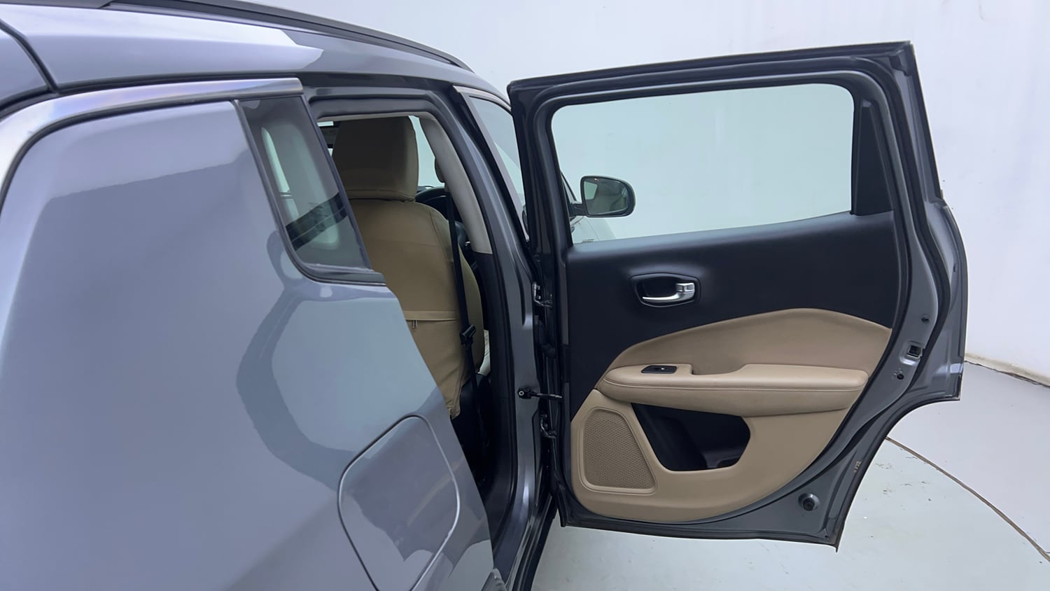 Used 2020 Jeep Compass Longitude (O) 2.0 Diesel Diesel Manual interior RIGHT REAR DOOR OPEN VIEW