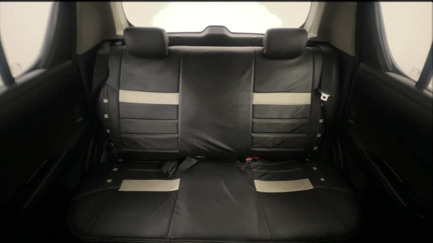 Used 2012 Maruti Suzuki Swift VXi Petrol Manual interior REAR SEAT CONDITION VIEW
