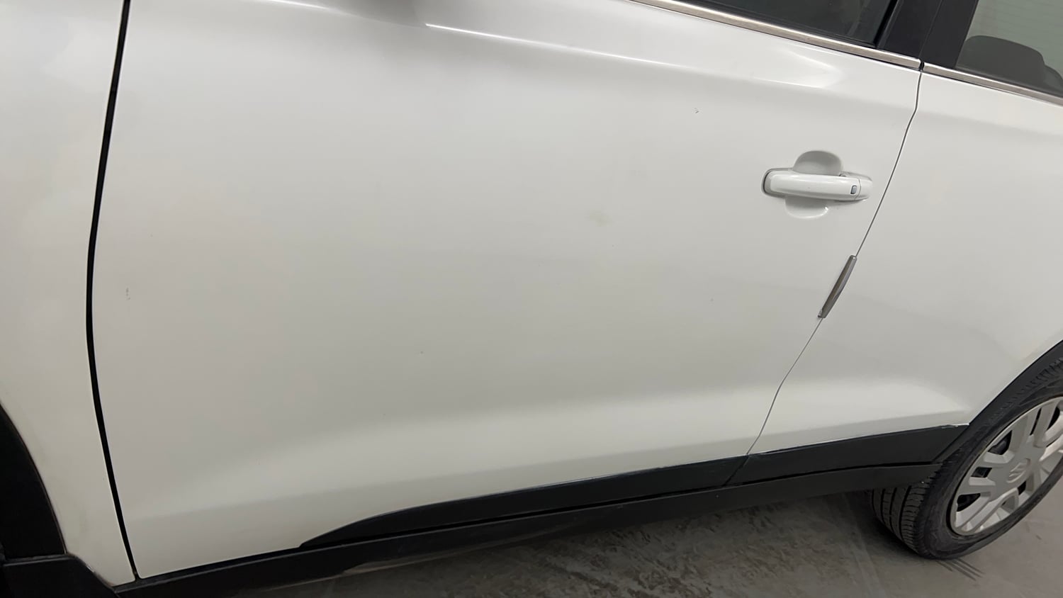 Used 2022 maruti-suzuki Vitara Brezza VXi Petrol Manual dents MINOR SCRATCH
