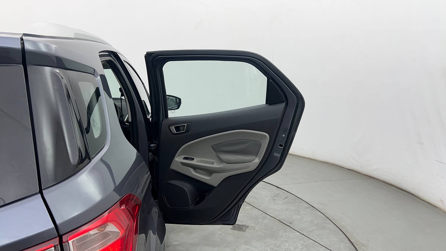 Used 2017 Ford EcoSport Titanium 1.5L Ti-VCT AT Petrol Automatic interior RIGHT REAR DOOR OPEN VIEW