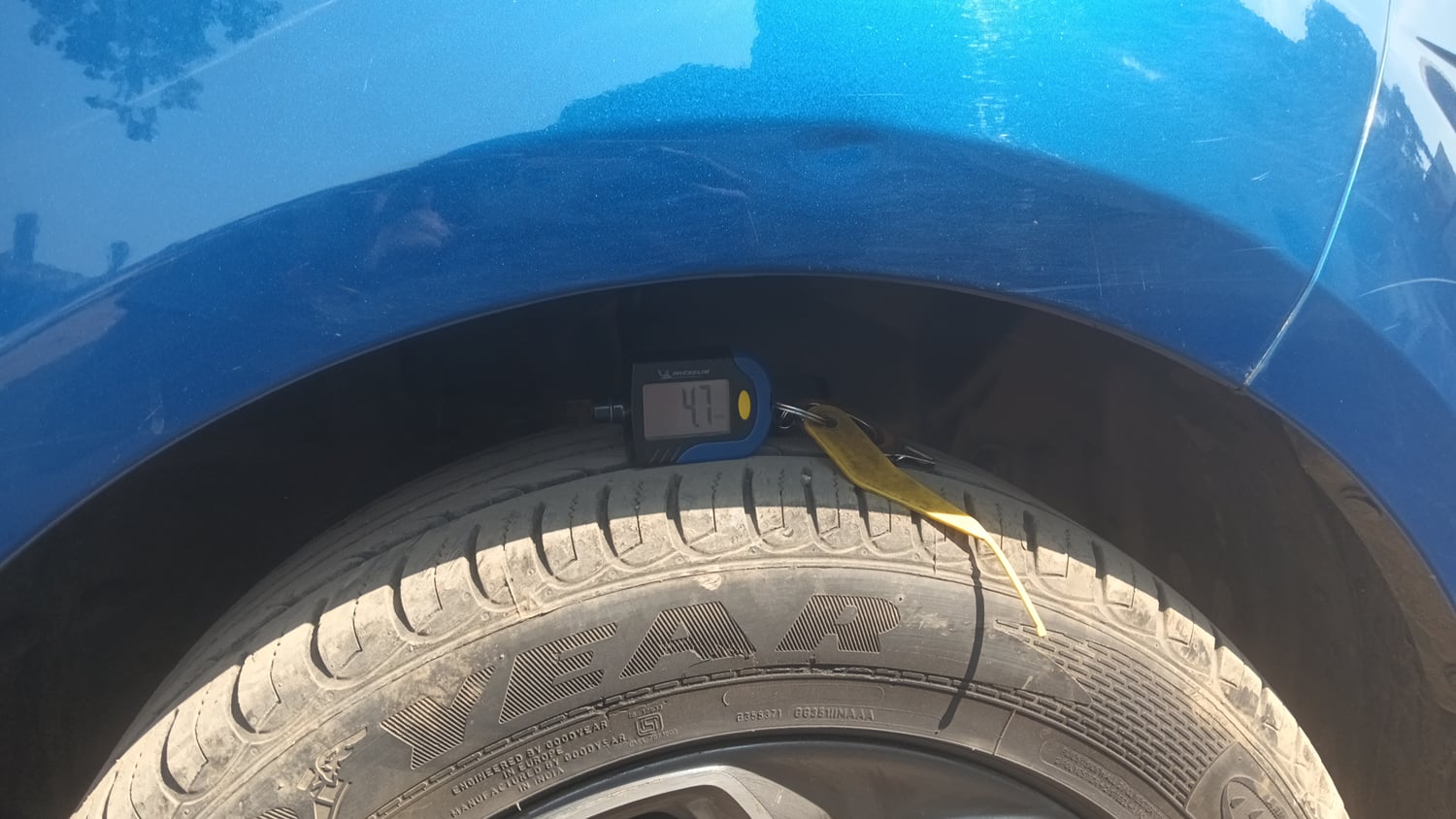 Used 2020 Ford EcoSport S Petrol Petrol Manual tyres RIGHT FRONT TYRE TREAD VIEW