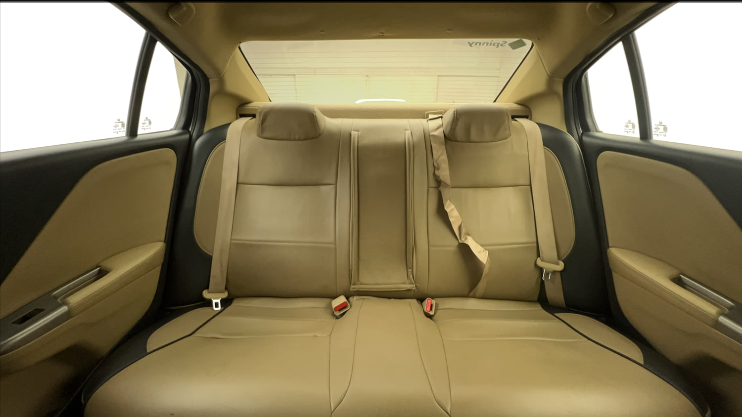 Used 2017 Honda City VX CVT Petrol Petrol Automatic interior REAR SEAT CONDITION VIEW