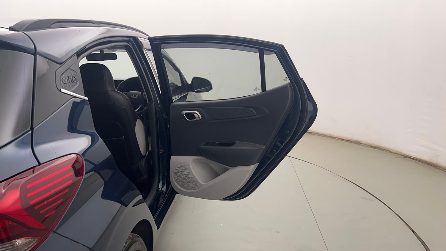 Used 2026 Hyundai Grand i10 Nios Sportz 1.2 Kappa VTVT Petrol Manual interior RIGHT REAR DOOR OPEN VIEW
