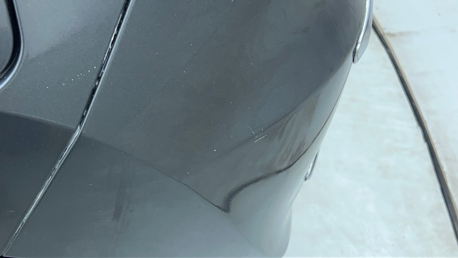 Used 2022 Maruti Suzuki Baleno Alpha MT Petrol Manual dents MINOR SCRATCH