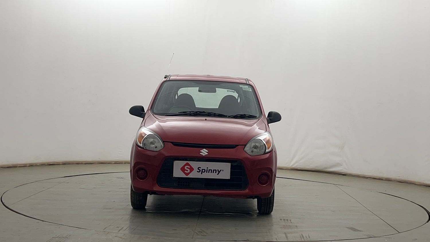 Used 2017 Maruti Suzuki Alto 800 LXi Petrol Manual exterior FRONT VIEW
