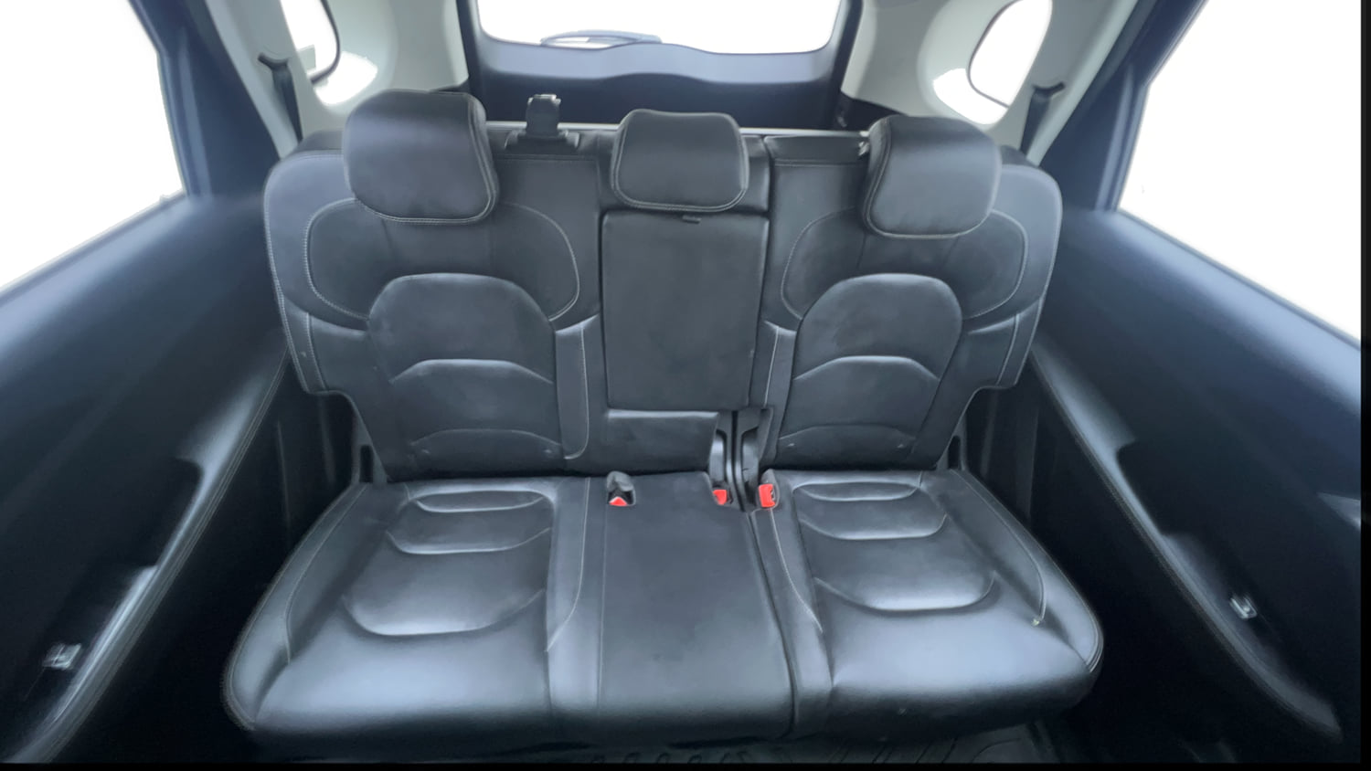 Used 2020 MG Motors Hector Sharp 1.5 DCT Petrol Petrol Automatic interior REAR SEAT CONDITION VIEW